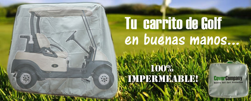 Fundas Carrito Golf