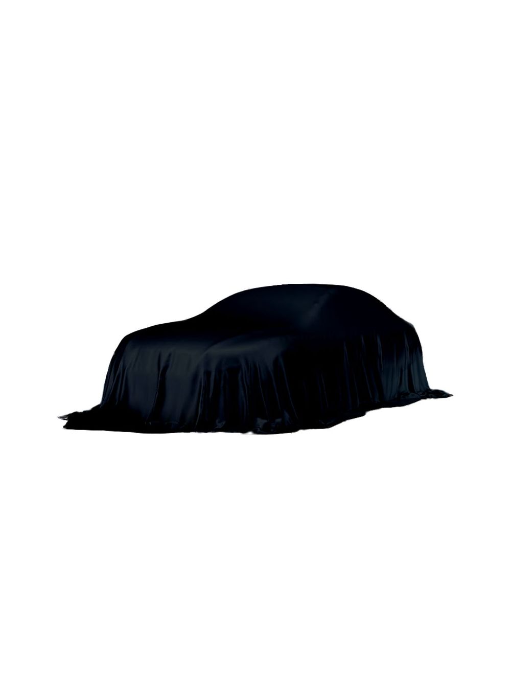 Sábana presentación para coches  - Negro