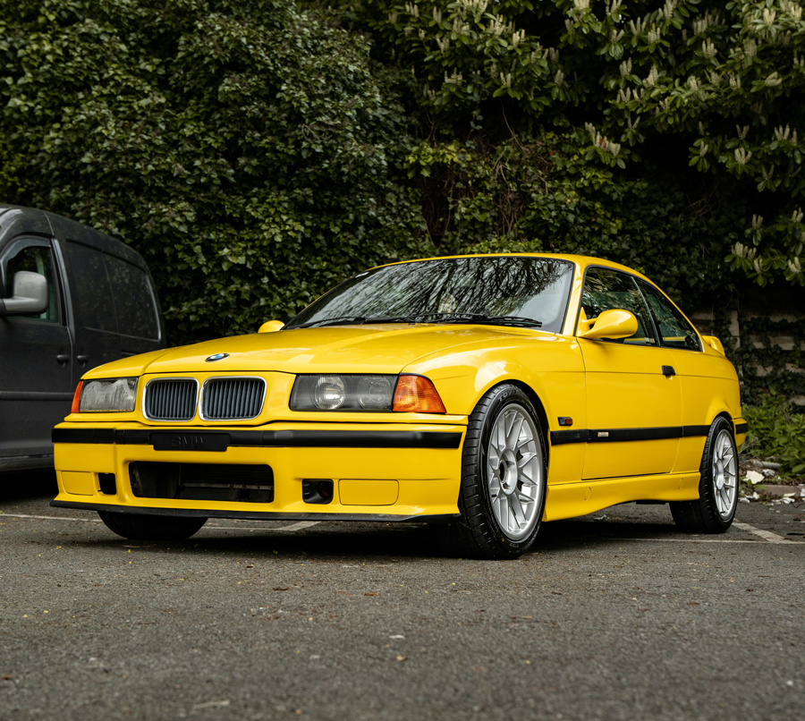 BMW E36 en Cover Company - Funda a medida para BMW