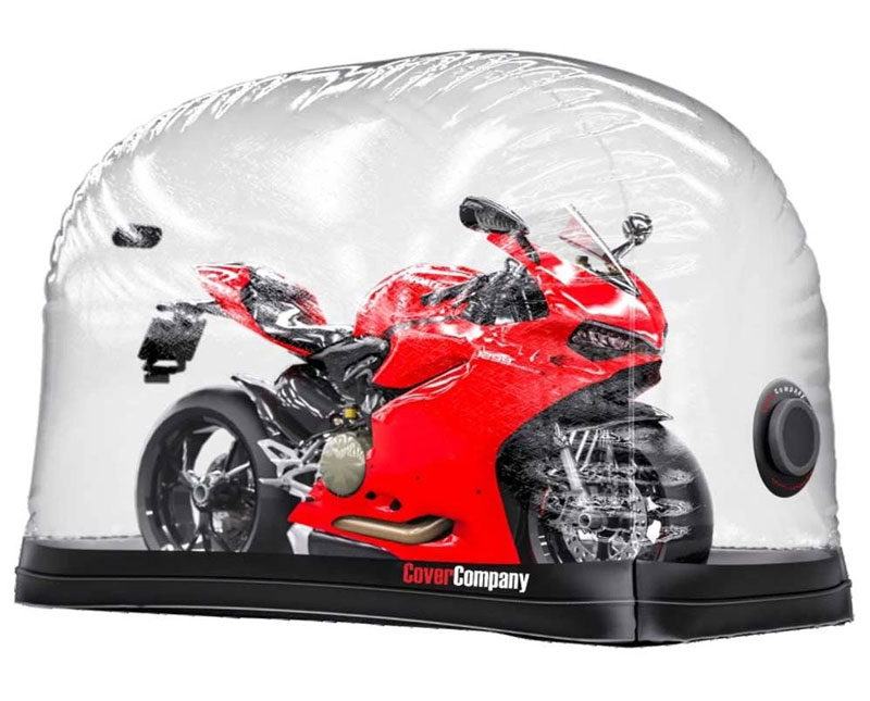 Burbuja protección motos
