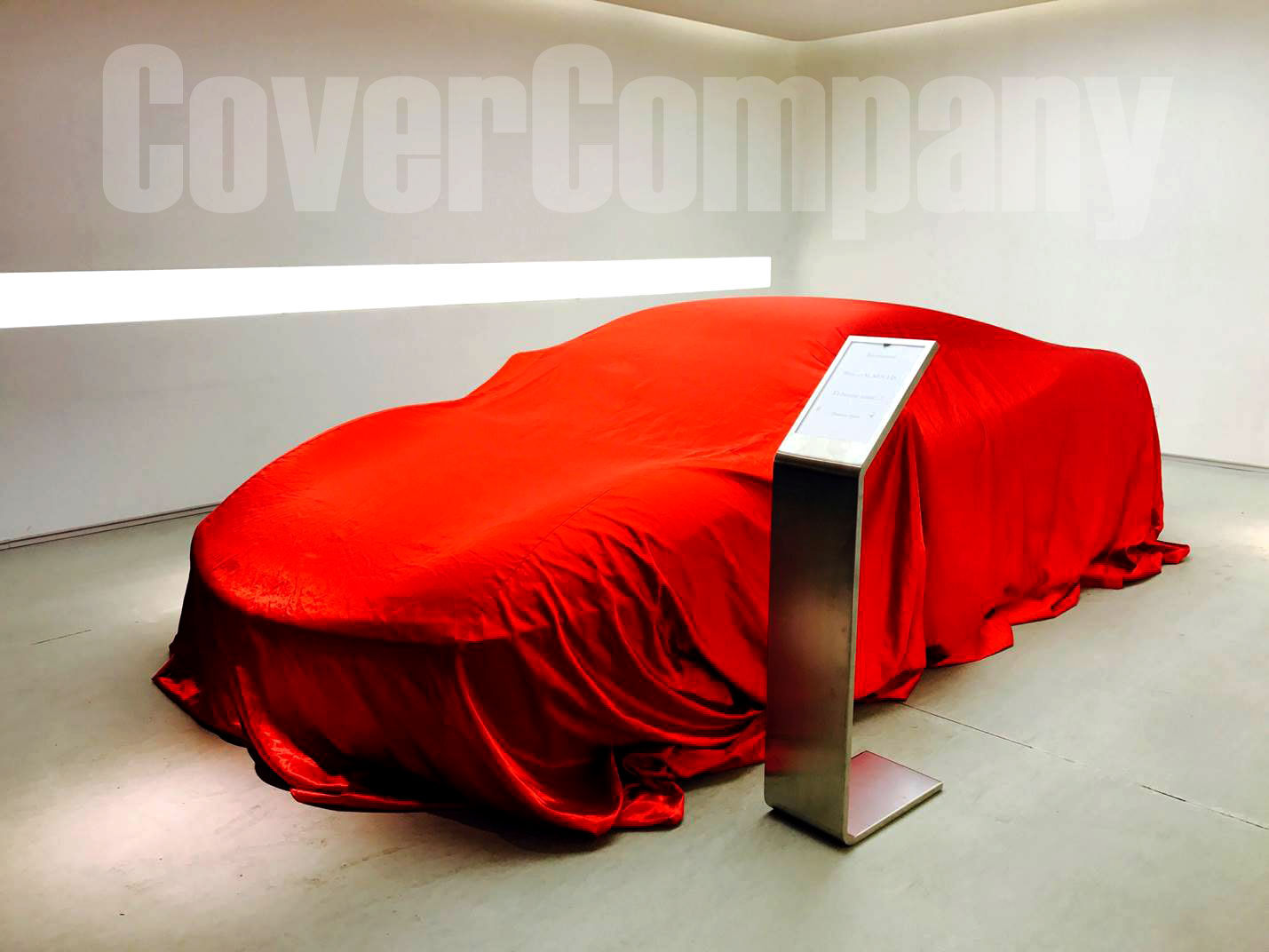 Fundas y Sábanas de presentación para coches y eventos