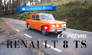 Historia Renault 8TS