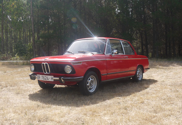 BMW 2002 car covers