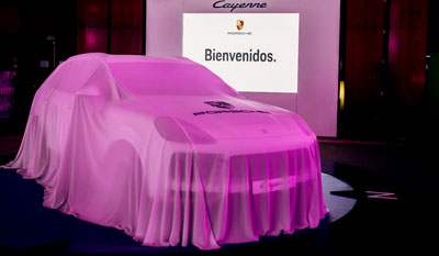 SABANA PRESENTACIÓN COCHES