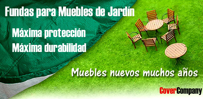 Fundas muebles de jardín