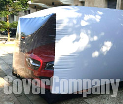 Burbuja para coches Cover Company